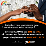 AFFICHE DEMANDE DE DATE DE MARIAGE