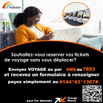 AFFICHE DEMANDE DE VOYAGE