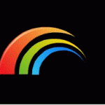 LOGO fond transparent noire